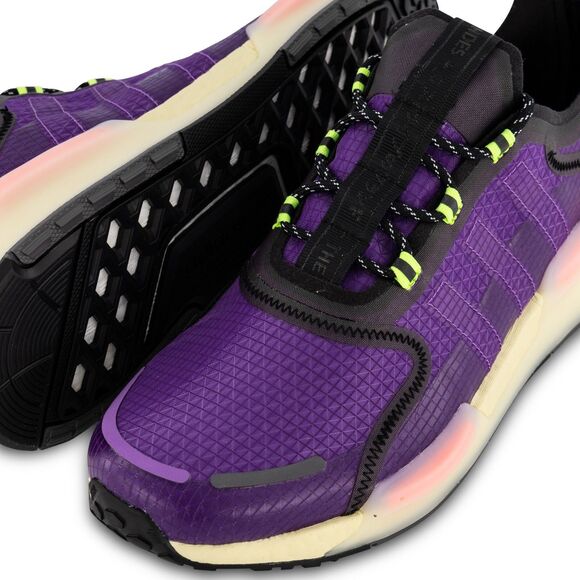 Adidas Men Size 8 NMD V3 Active Purple Sneakers Traniers Shoes main image 4